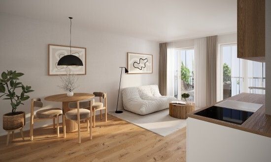 Micro Apartments in Berlin-Pankow unweit vom S-und U-Bahnhof Pankow entfernt